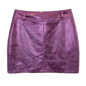 Saia Metalizada Roxo